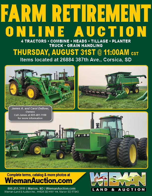 Wieman Land & Auction